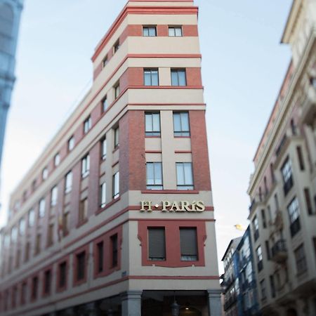 Hostal Paris Valladolid Kültér fotó